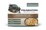 FOUNDATION Survival, Chicken Pot Pie Meal, 130g