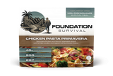 FOUNDATION Survival, Chicken Pasta Primavera Meal, 130g