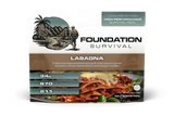 FOUNDATION Survival, Lasagna Meal, 130g