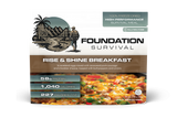 FOUNDATION Survival, Rise & Shine Breakfast Meal, 130g