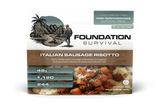 FOUNDATION Survival, Spicy Italian Pork Sausage Risotto, 130g